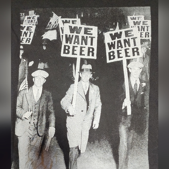 We Want Beer tshirt - Picture 2 of 3